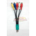 CABLE PLUG 3,5mm Y 2,5mm 4CONTACTOS / 5RCA SAMSUNG